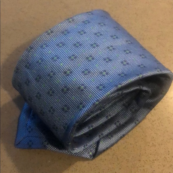 Barneys New York woven silk necktie - Picture 6 of 8